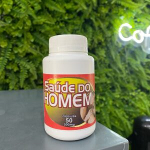Caps Saúde Do Homem 500mg