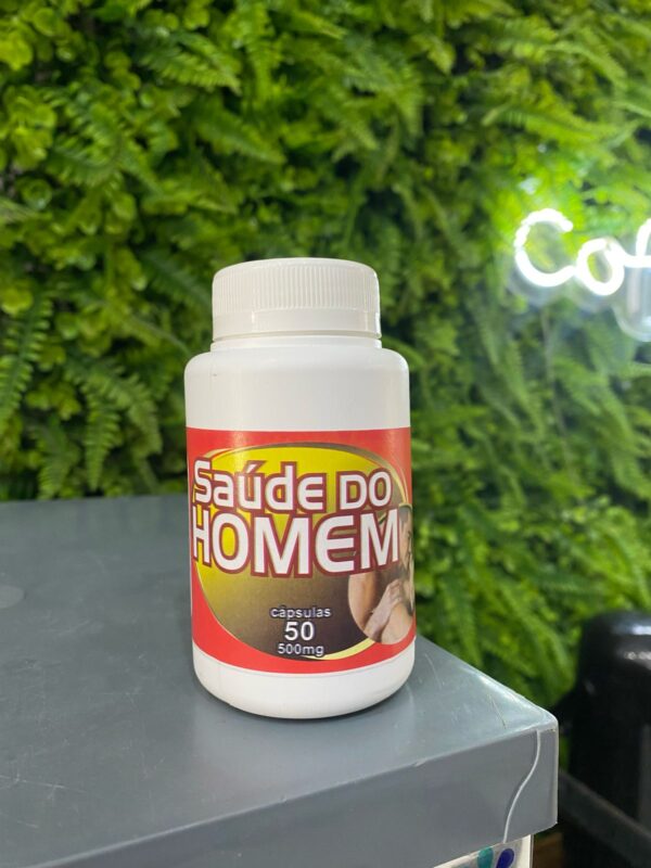 Caps Saúde Do Homem 500mg