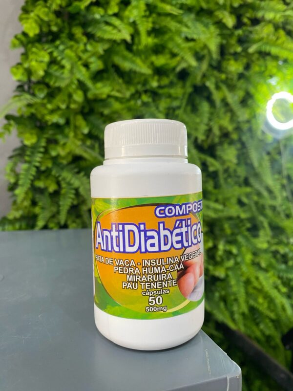Caps Antidiabetico 500mg