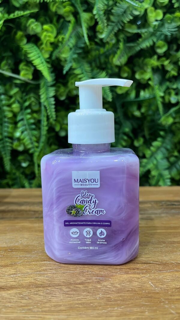 Gel Aromatizante Blow Candy Cream Amora 180g
