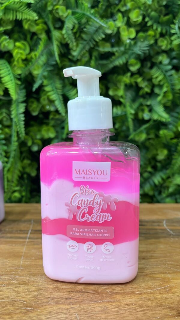Gel Aromatizante Blow Candy Cream Chiclete 300g