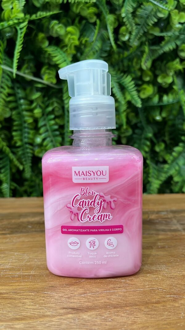 Gel Aromatizante Blow Candy Cream Chiclete 250ml
