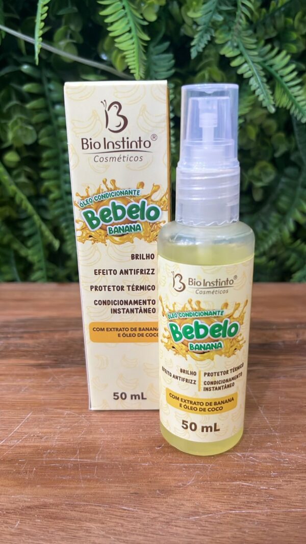 Óleo Condicionante Bebelo Banana 50 ml BIO