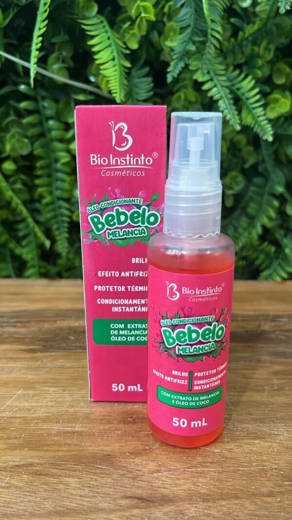 Óleo Condicionante Bebelo Melancia 50ml BIO