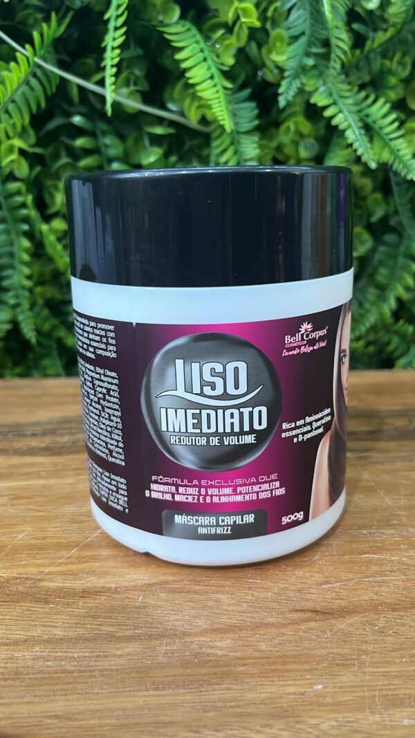 Máscara Liso Imediato 500g - Bell Corpus