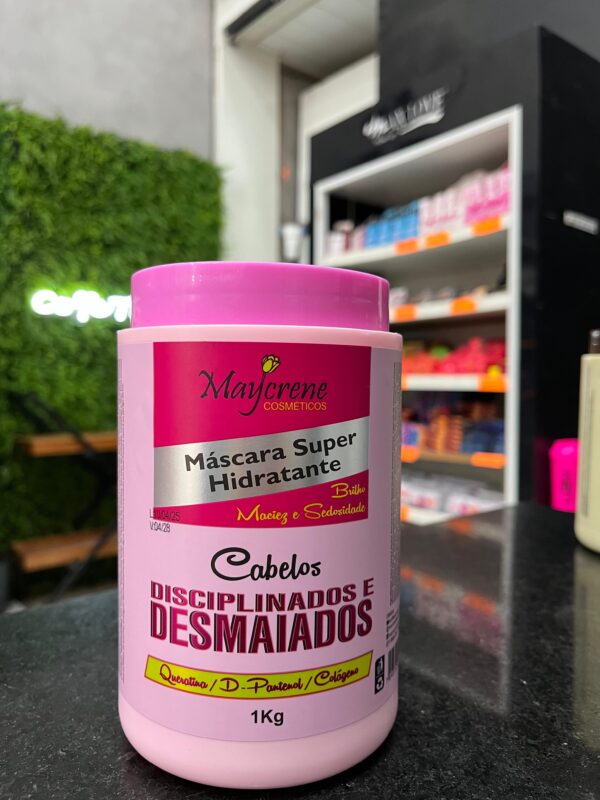 Máscara Disciplinados e Desmaiados 1kg