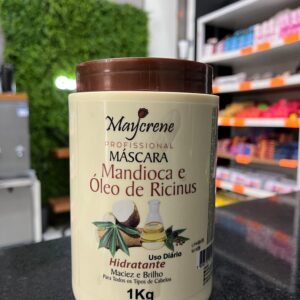 Máscara Mandioca e Óleo De Ricinus 1Kl