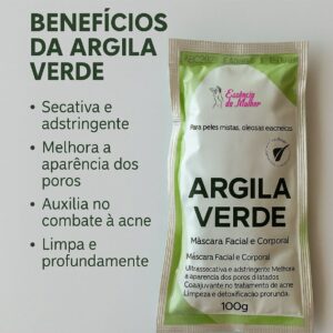 Argila Verde 100ml