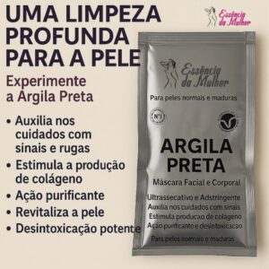 Argila Preta 100ml