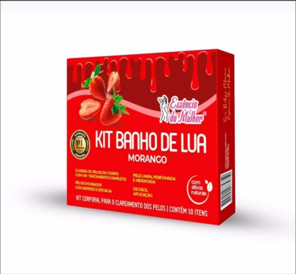 BANHO DE LUA MORANGO