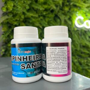 Caps Espinheira Santa 500mg
