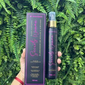 Óleo Corporal Clareador Secrets Woman 110ml SW