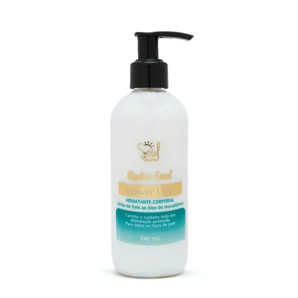 Hidratante Flower Lilly 240ml SOUL