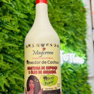 Ativador De Cachos Manteiga De Cupuaçu e Óleo De Girassol 1kl