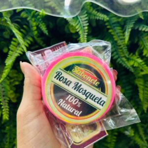 Sabonete Rosa Mosqueta 90g