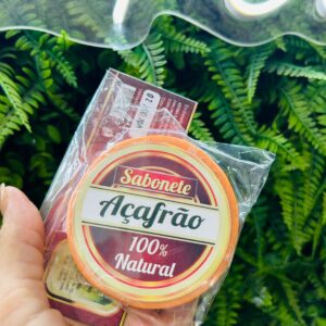 Sabonete Açafrão 90g