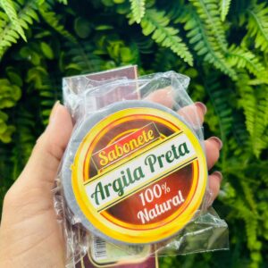 Sabonete Argila Preta 90g