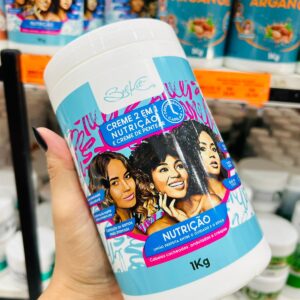Creme De Pentear Nutrição 1Kg - BelKit