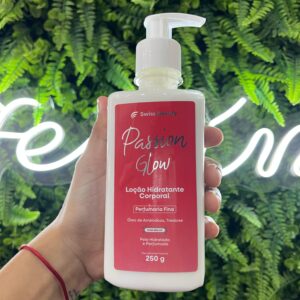 Hidratante Passion Glow Swiss Beauty 250g SW