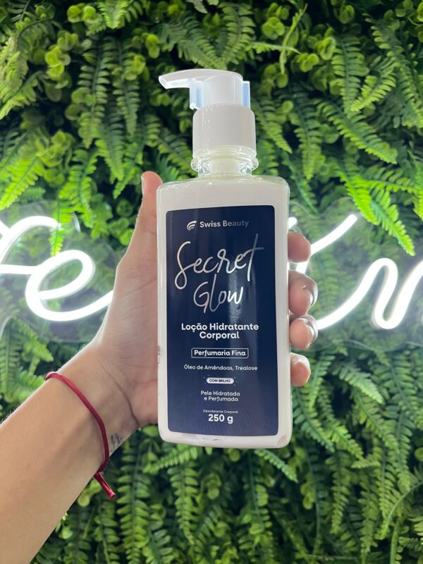 Hidratante Corporal Secret 250g BK