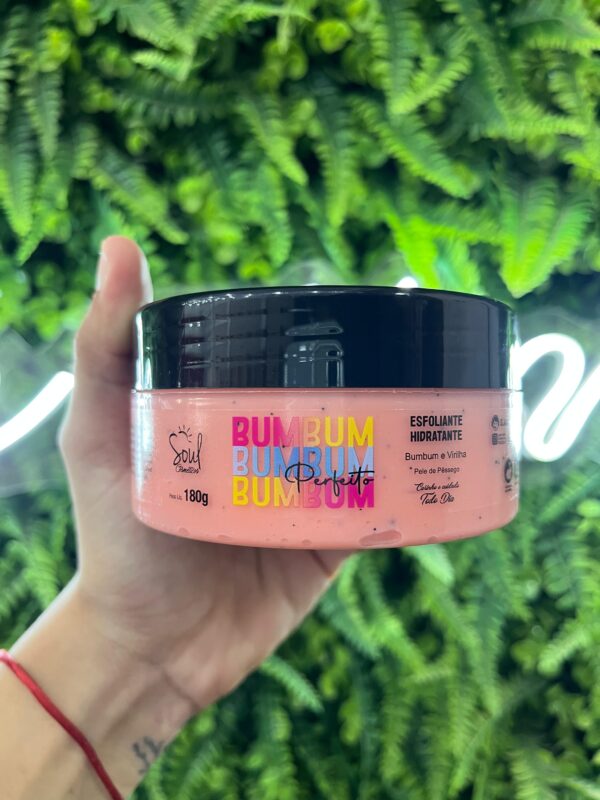 Esfoliante Bumbum Perfeito 180g SOUL