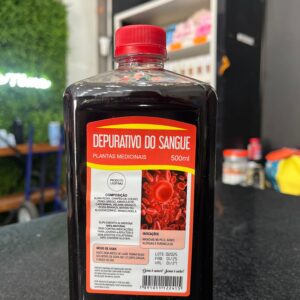 Chá Depurativo do Sangue 500ml - Natuvida