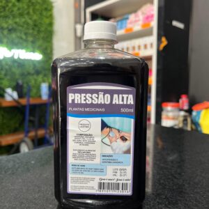 Chá Pressão Alta 500ml - Natuvida