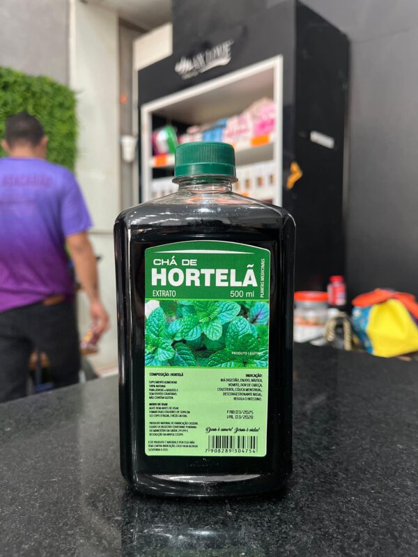 Chá De Hortelã 500ml