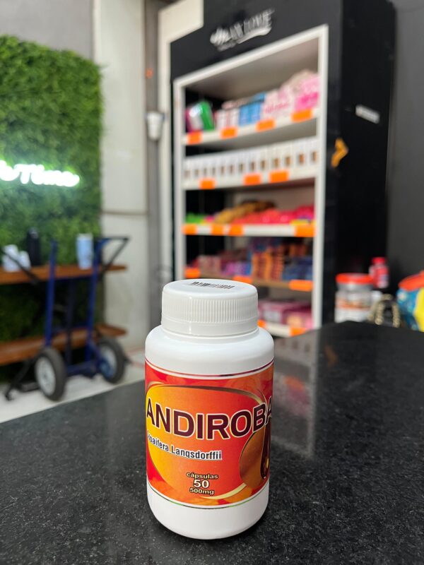 CAPSULAS ANDIROBA 50cap.