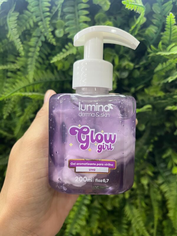 Gel Aromatizante Lumina Uva 200ml
