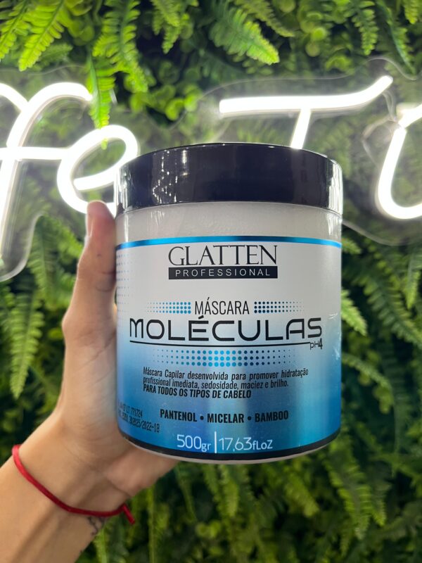 Máscara Moléculas 500g