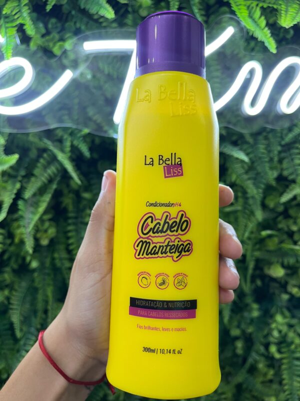 Condicionador Cabelo  Manteiga 300ml