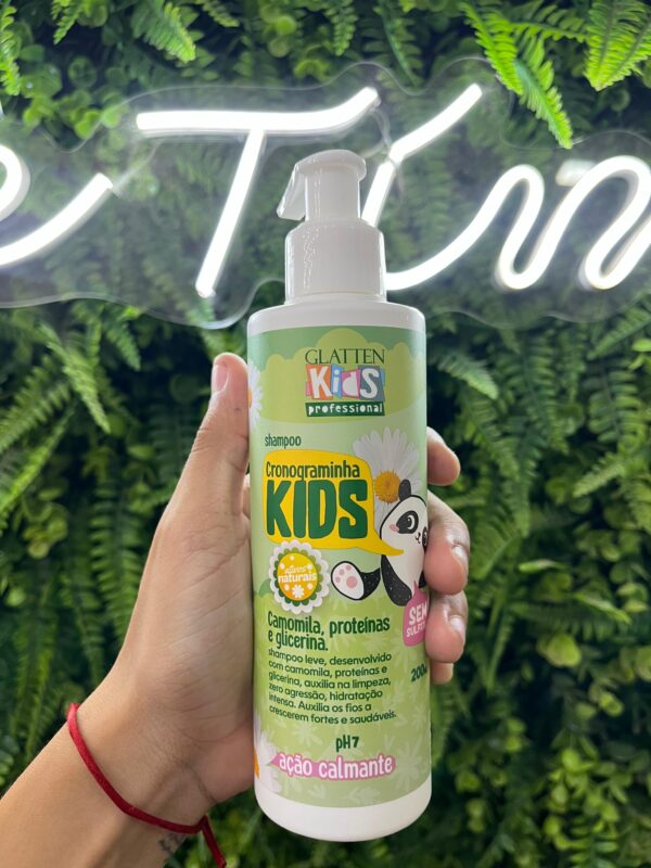 SHAMPOO CRONOGRAMINHA KIDS 200ML