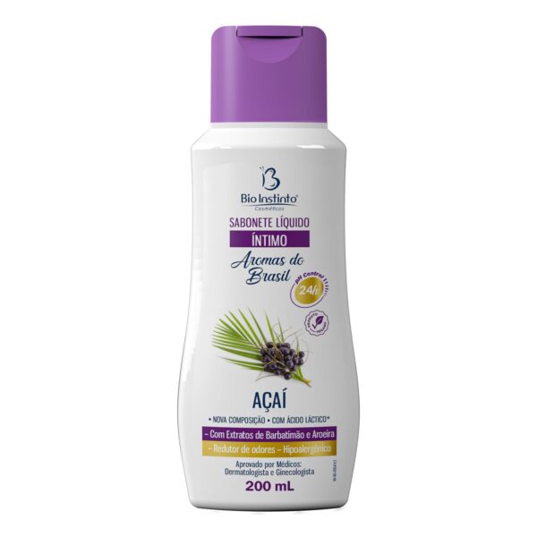 Sabonete Ínt. Açaí 200ml