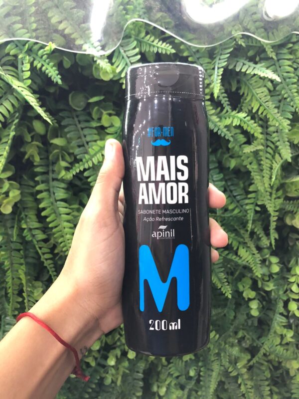 Sab. Ínt. Masculino Mais Amor 200ml APNL