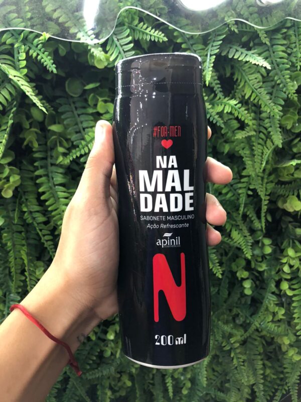 Sabonete Ínt. Masculino Na Maldade 200ml