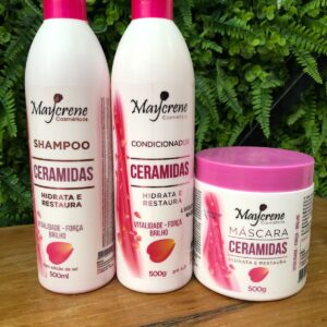 Kit Capilar Ceramidas 3 Itens 500ml