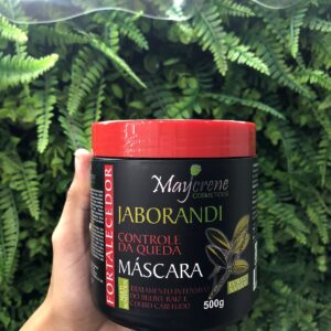 Máscara Jaborandi Controle Da Queda 500g