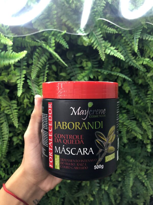 Máscara Jaborandi Controle Da Queda 500g