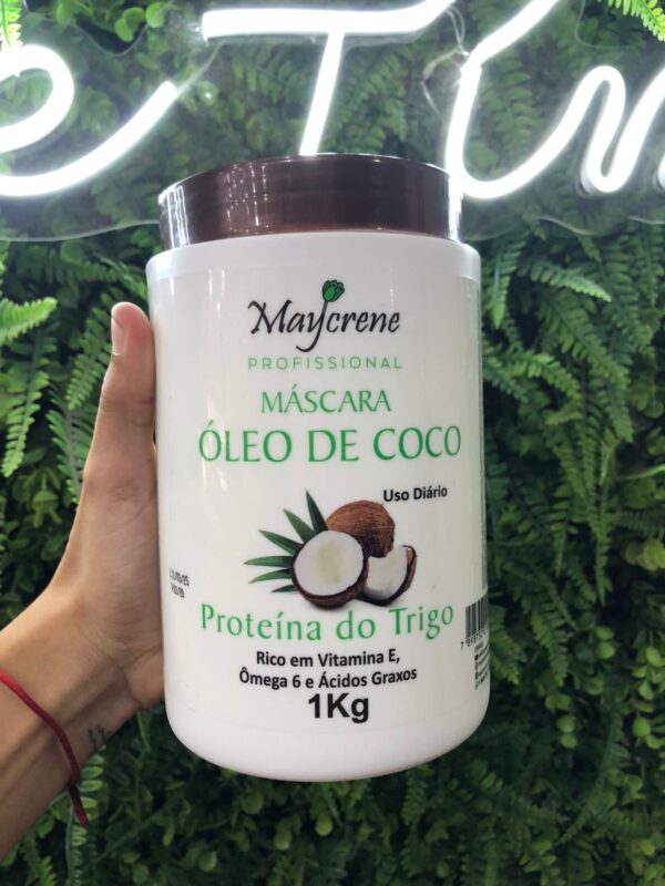 Máscara Óleo De Coco 1kl
