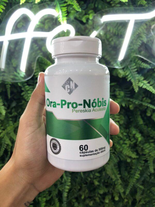 CN ORA PRO NÓBIS 500MG 60 CAPS