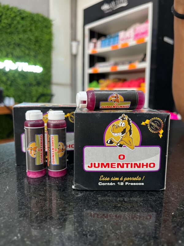 Caixa Jumentinho 12 Unidades 10ml