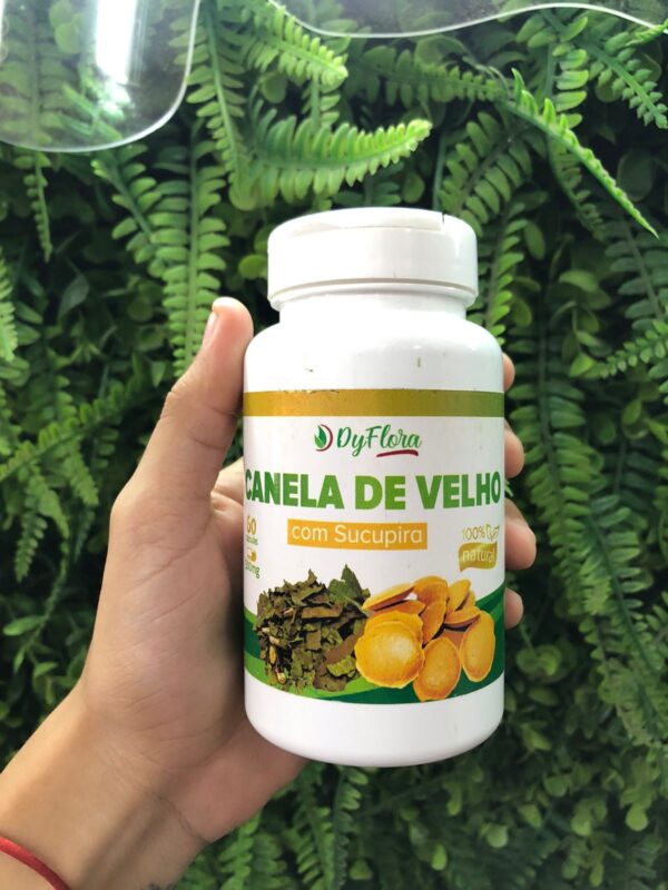 CANELA DE VELHO COM SUCUPIRA 60 CAPS