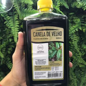 Chá Canela de Velho 500ml - Natuvida