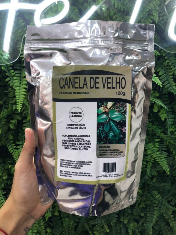 Chá Canela De Velho Pacote