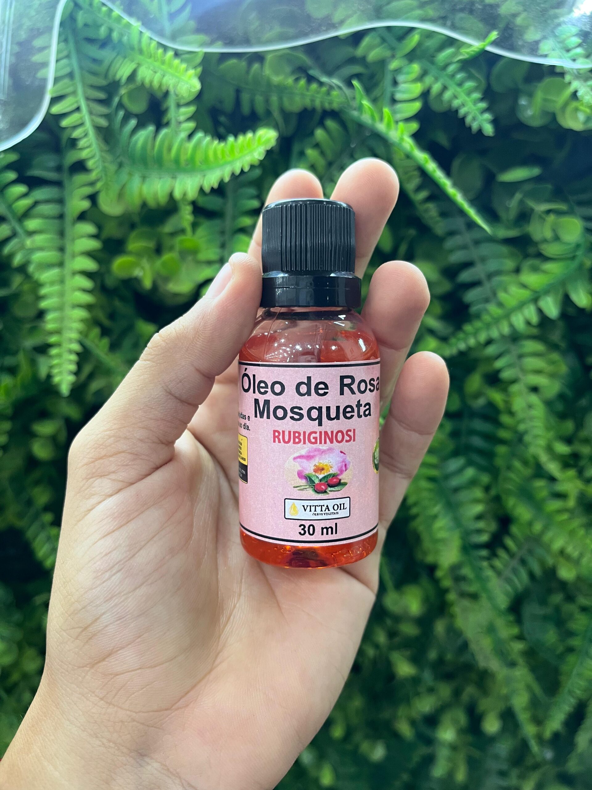 Óleo De Rosa Mosqueta 30ml Natural - Atacadão dos Cosméticos Macapá