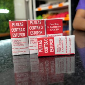 Pílula Contra Estupor