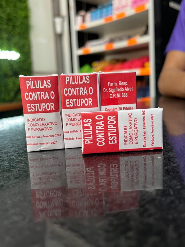 PÍLULA CONTRA ESTUPOR