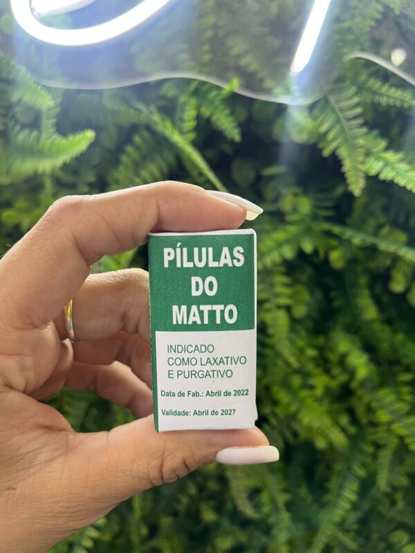 Pílulas Do Mato