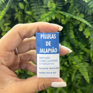 Pílulas De Jalapião